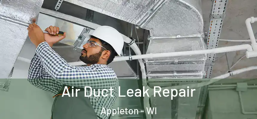 Air Duct Leak Repair Appleton - WI