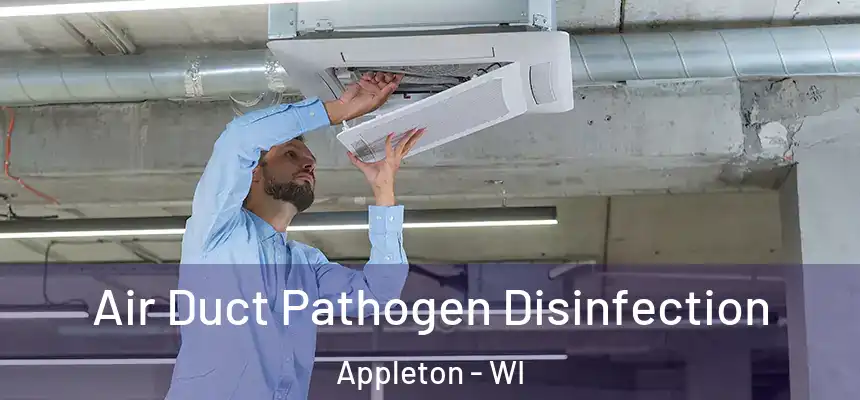 Air Duct Pathogen Disinfection Appleton - WI