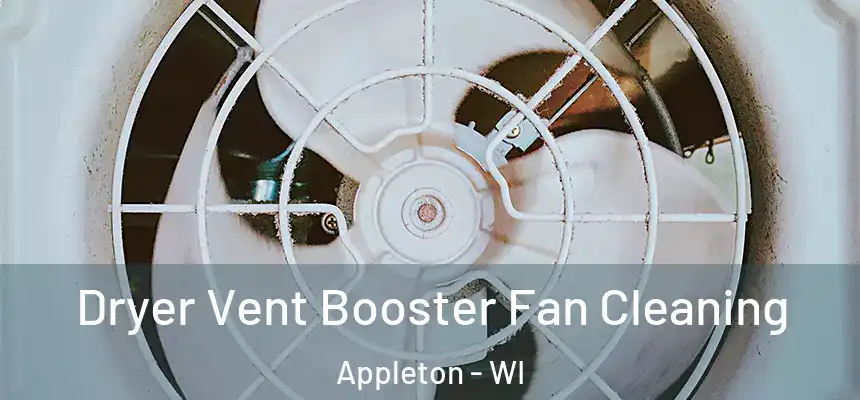 Dryer Vent Booster Fan Cleaning Appleton - WI