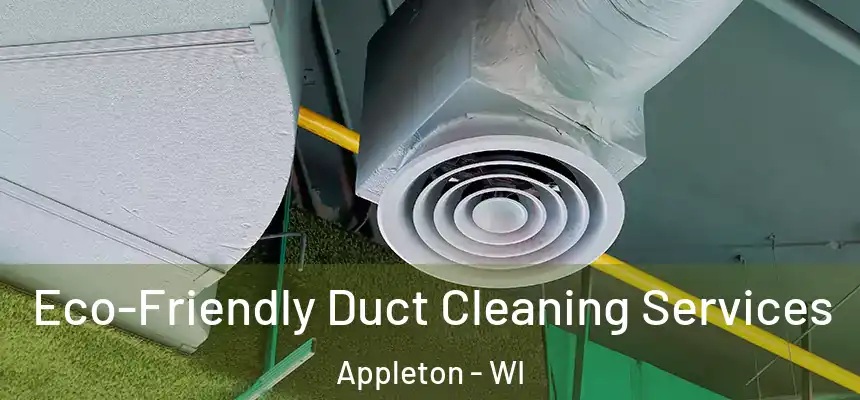 Eco-Friendly Duct Cleaning Services Appleton - WI