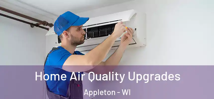 Home Air Quality Upgrades Appleton - WI