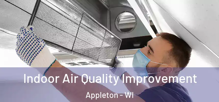 Indoor Air Quality Improvement Appleton - WI