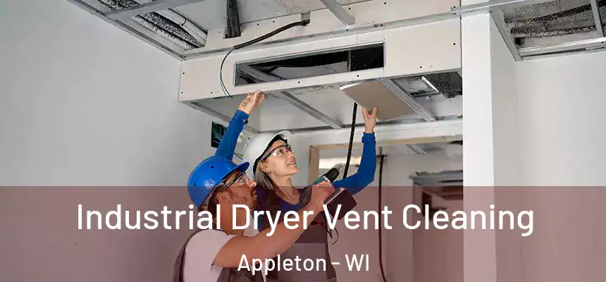 Industrial Dryer Vent Cleaning Appleton - WI